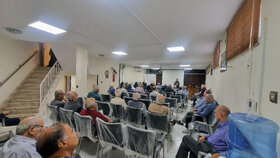 اجرای کارگاه‌های تخصصی شاد زیستن و امنیت سایبری در کانون بازنشستگان اصفهان