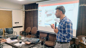 اجرای کارگاه‌های تخصصی شاد زیستن و امنیت سایبری در کانون بازنشستگان اصفهان