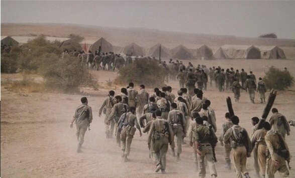 از چاه‌های نفت تا خط مقدم جبهه