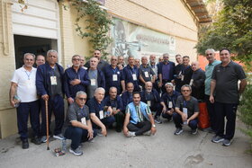 ششمین جشنواره ورزشی جانبازان و توان‌یابان بازنشسته