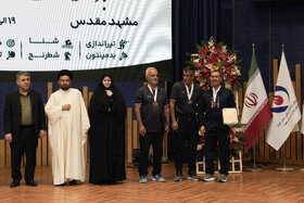 اختتامیه ششمین جشنواره ورزشی جانبازان و توان‌یابان بازنشسته صنعت نفت