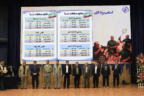 اختتامیه ششمین جشنواره ورزشی جانبازان و توان‌یابان بازنشسته صنعت نفت