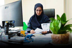 یک روز کاری نمایندگی صندوق‌ها (دفتر هویزه)