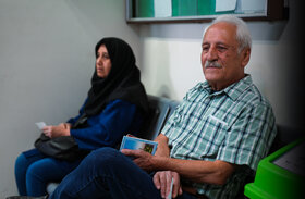 یک روز کاری نمایندگی صندوق‌ها (دفتر هویزه)