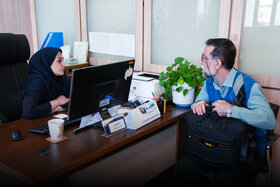 یک روز کاری نمایندگی صندوق‌ها (دفتر هویزه)