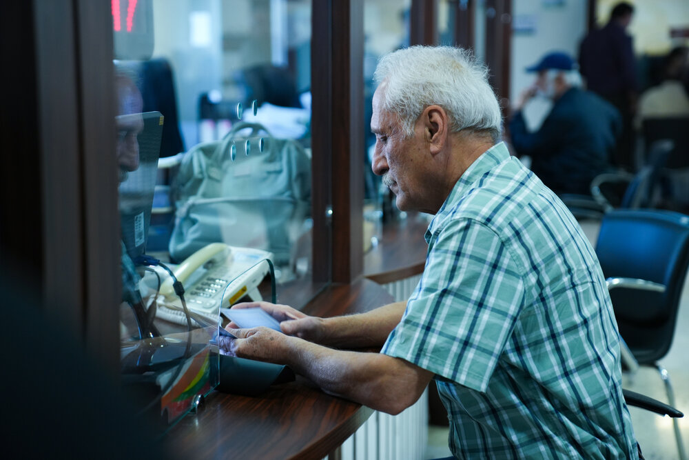 یک روز کاری نمایندگی صندوق‌ها (دفتر هویزه)