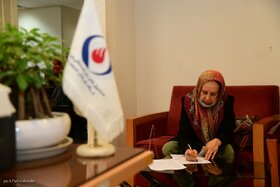 گزارش تصویری از دفتر نمایندگی غرب صندوق ها