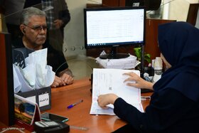 گزارش تصویری از دفتر نمایندگی غرب صندوق ها