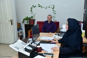 گزارش تصویری از دفتر نمایندگی غرب صندوق ها