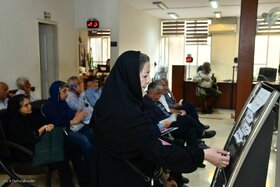 گزارش تصویری از دفتر نمایندگی غرب صندوق ها