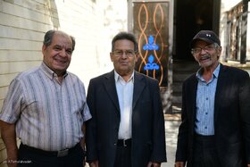 گزارش تصویری از دفتر نمایندگی غرب صندوق ها