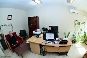 گزارش تصویری از دفتر نمایندگی غرب صندوق ها