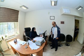 گزارش تصویری از دفتر نمایندگی غرب صندوق ها