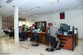 گزارش تصویری از دفتر نمایندگی غرب صندوق ها