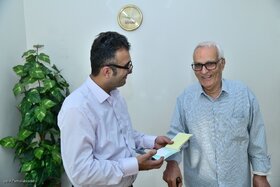 گزارش تصویری از دفتر نمایندگی غرب صندوق ها