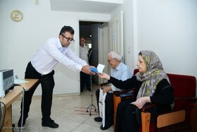 گزارش تصویری از دفتر نمایندگی غرب صندوق ها