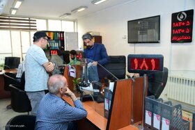 گزارش تصویری از دفتر نمایندگی غرب صندوق ها