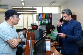 گزارش تصویری از دفتر نمایندگی غرب صندوق ها