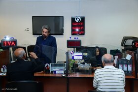 گزارش تصویری از دفتر نمایندگی غرب صندوق ها