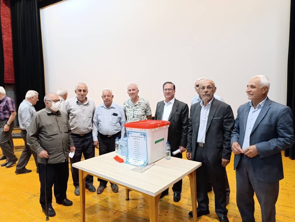 انتخابات هیات مدیره کانون گچساران برگزار شد انتخابات امیدیه