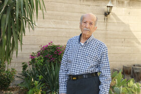 دیدار و تجلیل از پیشکسوت صنعت نفت