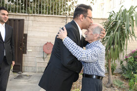 دیدار و تجلیل از پیشکسوت صنعت نفت