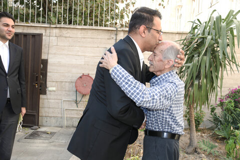 دیدار با پیشکسوت ۹۲ ساله؛ شاداب، باانگیزه و الهام‌بخش