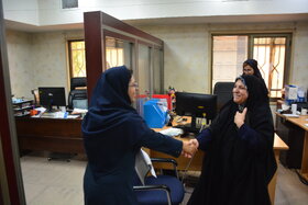 بازدید رییس صندوق‌ها از منطقه 2