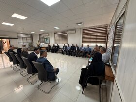 بازدید از نمایندگی های صندوق ها در آبادان