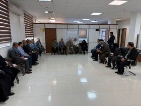 بازدید از نمایندگی های صندوق ها در آبادان