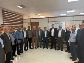 بازدید از نمایندگی های صندوق ها در آبادان