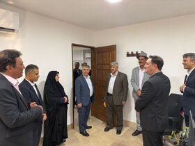 بازدید رئیس صندوق ها از نمایندگی ماهشهر