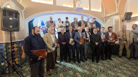 مرحله نهایی دومین دوره مسابقات سراسری قرآن کریم در شهر یزد