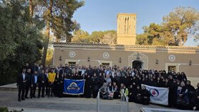 مرحله نهایی دومین دوره مسابقات سراسری قرآن کریم در شهر یزد