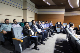 گزارش فصلی گارگاه‌های آموزشی کارکنان صندوق‌ها