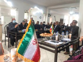 بازدید رئیس صندوق‌ها از کانون شهر‌ری