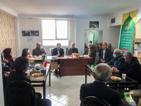 بازدید رئیس صندوق‌ها از کانون شهر‌ری