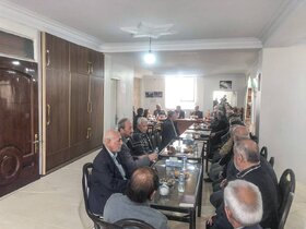 بازدید رئیس صندوق‌ها از کانون شهر‌ری