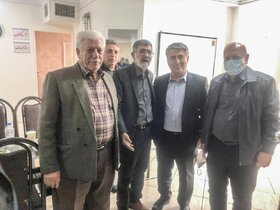 بازدید رئیس صندوق‌ها از کانون شهر‌ری