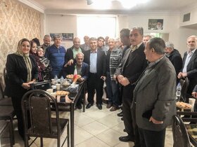 بازدید رئیس صندوق‌ها از کانون شهر‌ری