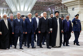 تجدید میثاق هیئت دولت با آرمان‌های امام راحل و شهدای انقلاب اسلامی