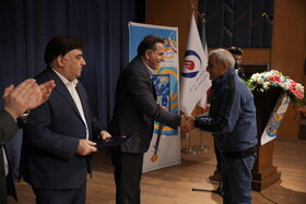 اختتامیه یازدهمین دوره المپیاد ورزشی بازنشستگان صنعت نفت در بخش آقایان