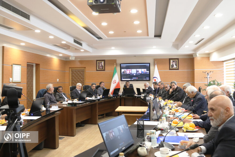 نشست معارفه رئیس جدید صندوق‌ها