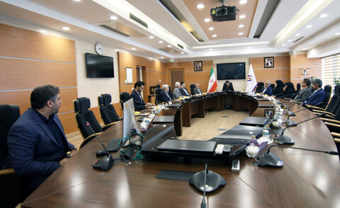 معارفه رئیس جدید حسابرسی صندوق‌ها
