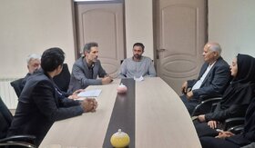 بازدید مدیریت صندوق‌های بازنشستگی صنعت نفت از نمایندگی شرق تهران / ضرورت هوشمندسازی خدمات و تحول در برنامه‌های رفاهی
