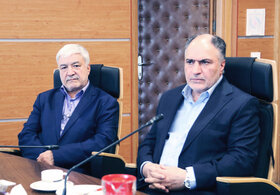 آیین معارفه و تکریم معاون منابع انسانی