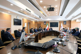 آیین معارفه و تکریم معاون منابع انسانی