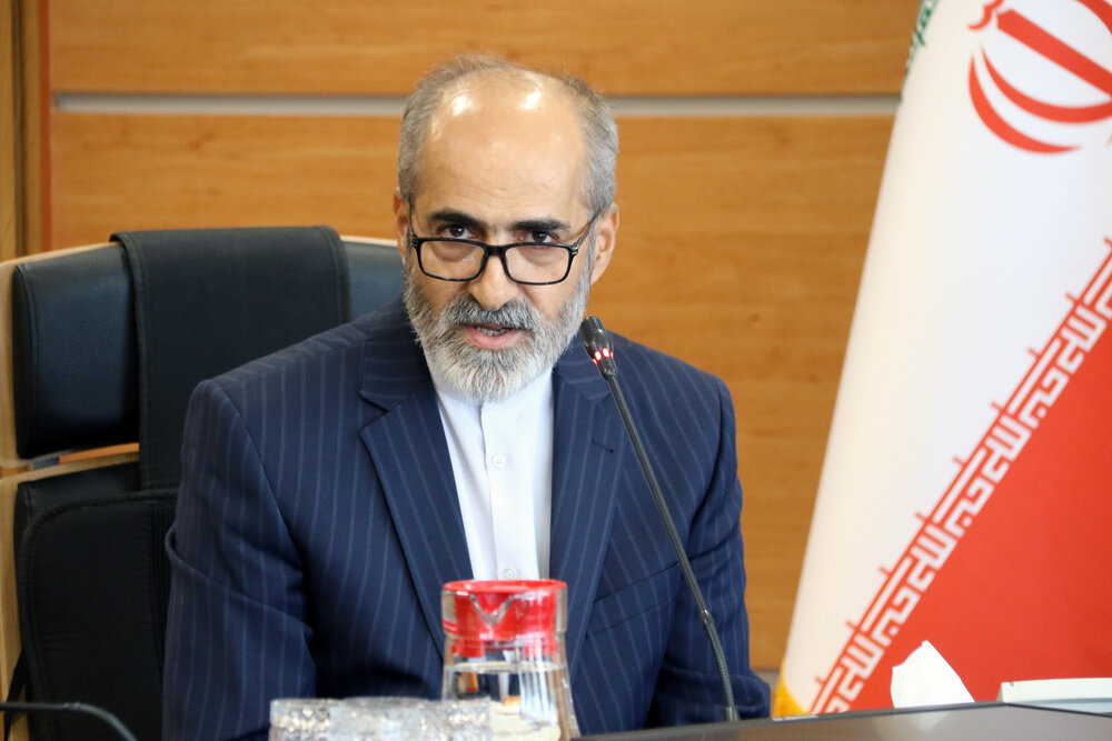 آیین معارفه و تکریم معاون منابع انسانی