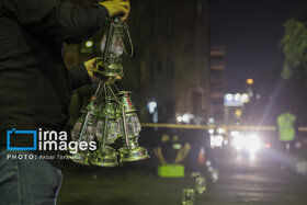 عزاداری شام غریبان حسینی در تهران