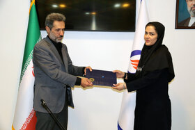 تکریم و معارفه معاونان بازنشستگی و درمان و مدیریت تدوین مقررات